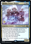 Genku, Future Shaper (PRE-186) [Modern Horizons 3 Promos] Foil