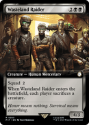 Wasteland Raider (Extended Art) (PIP-383) [Fallout] Foil