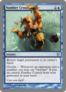 Number Crunch (UNH-042) [Unhinged]