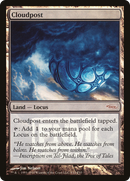 Cloudpost (FNM-005) [Friday Night Magic 2010] Foil