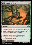 Stump Stomp (MH3-259) [Modern Horizons 3] Foil