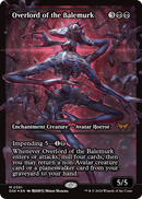 Overlord of the Balemurk (Showcase) (DSK-391) [Duskmourn: House of Horror] Foil