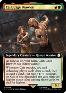 Cait, Cage Brawler (Extended Art) (PIP-409) [Fallout]