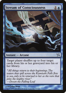 Stream of Consciousness (BOK-053) [Betrayers of Kamigawa] Foil