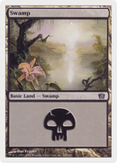 Swamp (8ED-341) [8th Edition] Foil