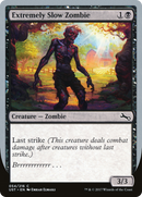 Extremely Slow Zombie (A) (UST-054) [Unstable] Foil