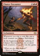 Chance Encounter (Foil Etched) (MH2-277) [Modern Horizons 2] Foil