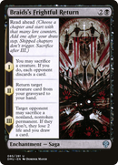 Braids's Frightful Return (DMU-085) [Dominaria United]