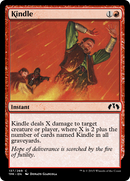 Kindle (TPR-137) [Tempest Remastered] Foil