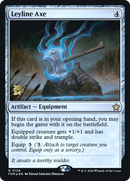 Leyline Axe (PRE-129) [Foundations Promos] Foil