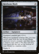 Heirloom Blade (ZNC-113) [Zendikar Rising Commander]