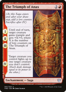The Triumph of Anax (THB-160) [Theros Beyond Death]