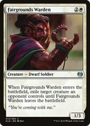 Fairgrounds Warden (KLD-013) [Kaladesh]
