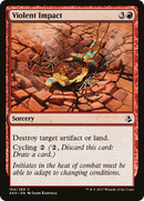Violent Impact (AKH-154) [Amonkhet]