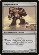 Hexplate Golem (MBS-109) [Mirrodin Besieged] Foil