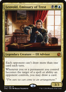 Leovold, Emissary of Trest (CN2-077) [Conspiracy: Take the Crown] Foil