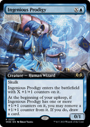 Ingenious Prodigy (Extended Art) (WOE-333) [Wilds of Eldraine]