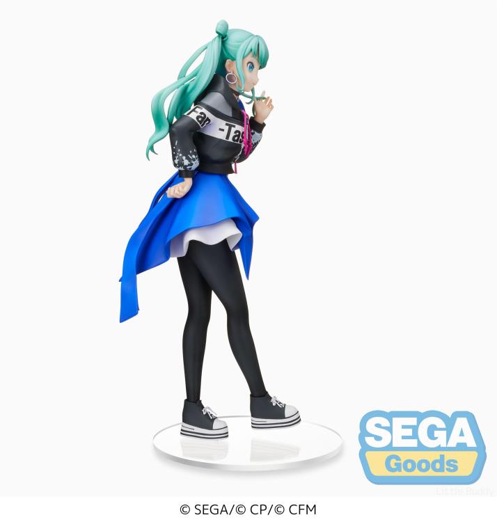 Hatsune Miku: Colorful Stage! Street SEKAI Miku SPM Figure