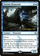 Torrent Elemental (PRE-056) [Fate Reforged Promos] Foil