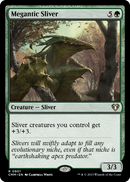Megantic Sliver (CMM-901) [Commander Masters]