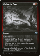 Cathartic Pyre (DBL-133) [Innistrad: Double Feature]
