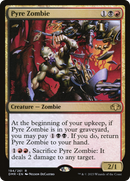 Pyre Zombie (DMR-194) [Dominaria Remastered] Foil