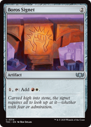 Boros Signet (TDC-314) [Commander: Tarkir: Dragonstorm]
