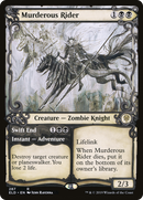 Murderous Rider (Showcase) (ELD-287) [Throne of Eldraine]