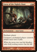 Curse of the Nightly Hunt (ISD-137) [Innistrad]