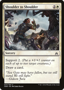 Shoulder to Shoulder (OGW-034) [Oath of the Gatewatch]
