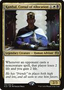Kambal, Consul of Allocation (KLD-183) [Kaladesh] Foil