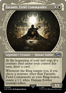 Faramir, Field Commander (Showcase) (Surge Foil) (LTR-795) (Borderless) [The Lord of the Rings: Tales of Middle-earth] Foil