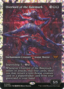 Overlord of the Balemurk (Showcase) (Fracture Foil) (DSK-401) [Duskmourn: House of Horror] Foil