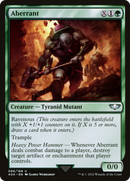 Aberrant (40K-086) [Warhammer 40,000 Commander]
