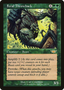 Feral Throwback (LGN-126) [Legions] Foil