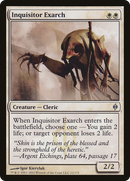 Inquisitor Exarch (NPH-012) [New Phyrexia] Foil