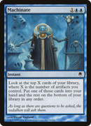 Machinate (DST-024) [Darksteel] Foil