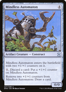 Mindless Automaton (EMA-227) [Eternal Masters] Foil