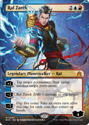 Ral Zarek (Anime Borderless) (RVR-445) [Ravnica Remastered]