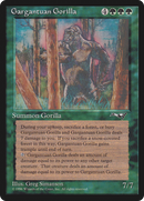 Gargantuan Gorilla (ALL-072) [Alliances]