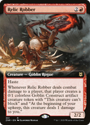 Relic Robber (Extended Art) (ZNR-351) [Zendikar Rising] Foil
