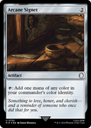 Arcane Signet (Surge Foil) (PIP-752) [Fallout] Foil
