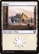 Plains (STX-367) [Strixhaven: School of Mages] Foil