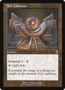 Sol Talisman (Retro Frame) (MH2-432) [Modern Horizons 2] Foil