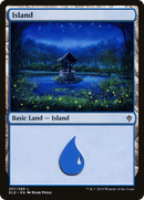 Island (ELD-257) [Throne of Eldraine] Foil