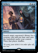 Bribery (CMM-077) [Commander Masters] Foil