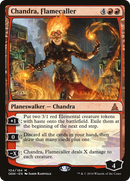 Chandra, Flamecaller (OGW-104) [Oath of the Gatewatch] Foil