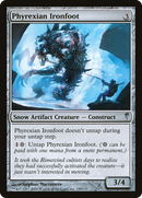 Phyrexian Ironfoot (CSP-139) [Coldsnap] Foil