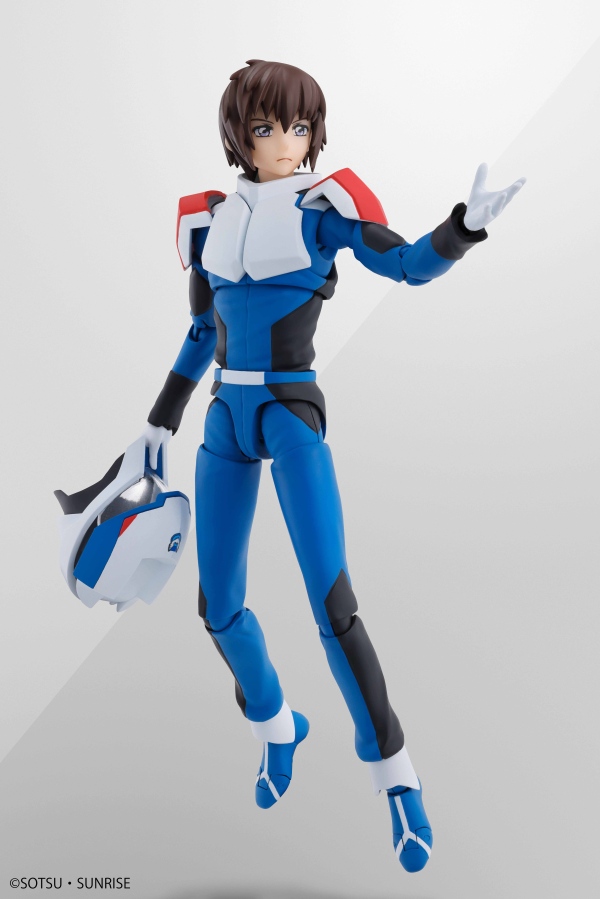 Gundam Seed: Kira Yamato (Compass Pilot Suit Ver.) S.H.Figuarts