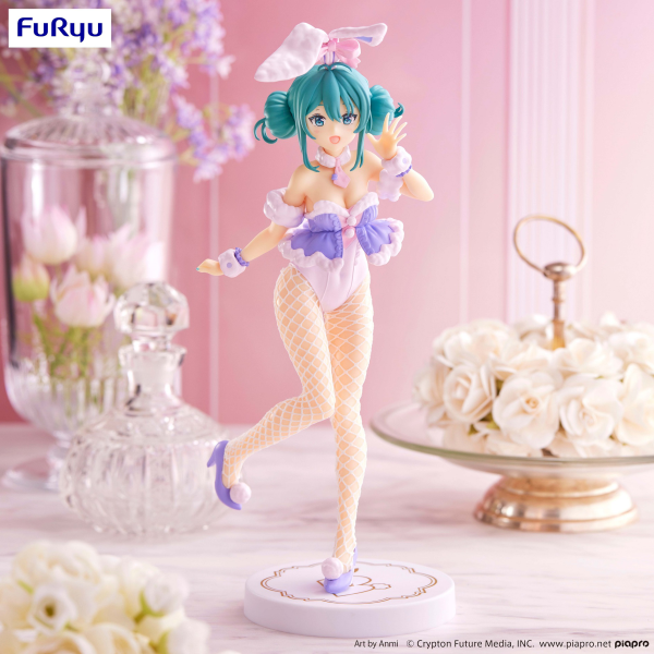 Hatsune Miku: BiCute Bunnies (Purple Color Ver.) Figure